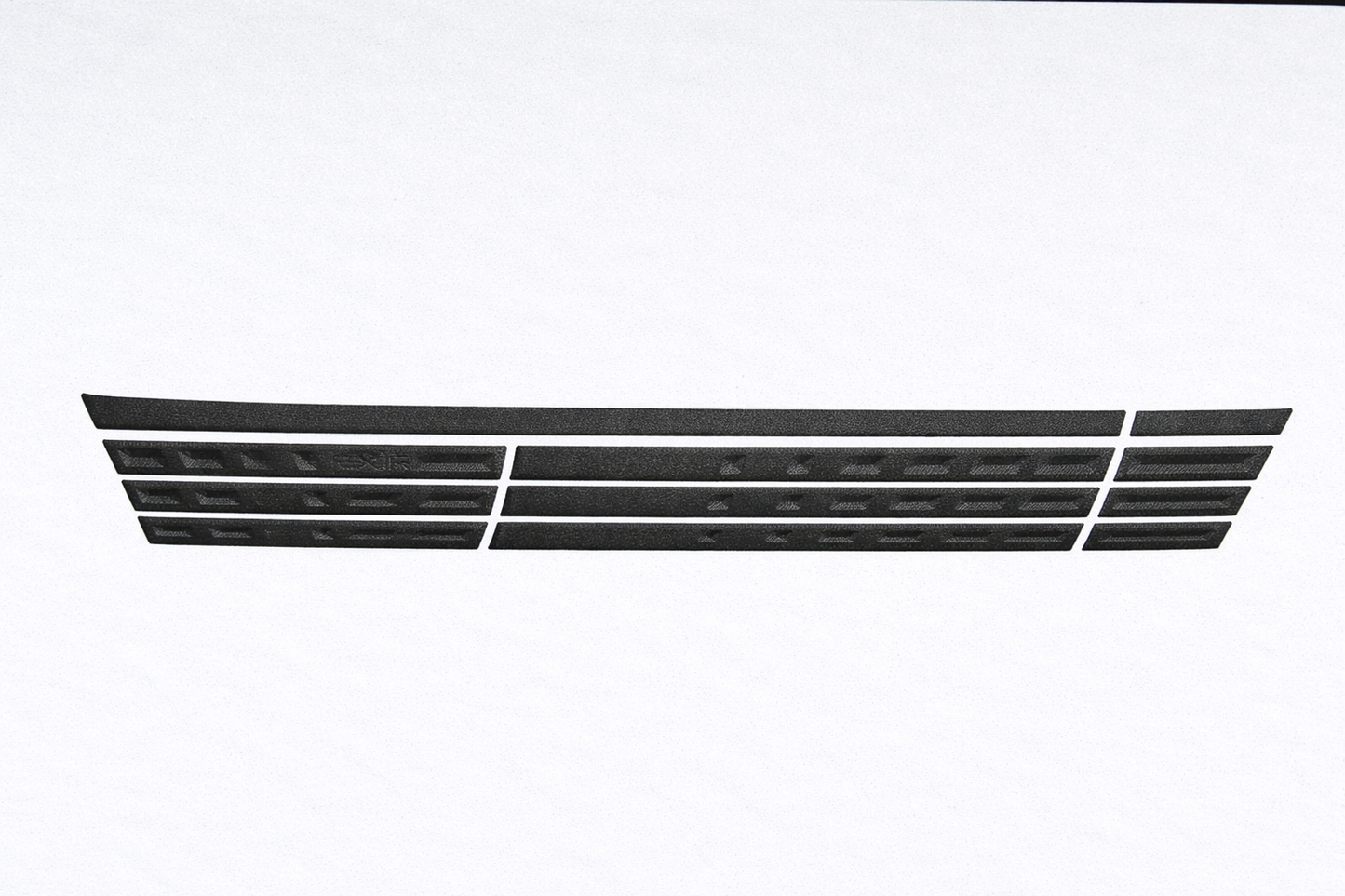 LAND CRUISER 2007 GXR BODY STICKER (DOWN) B3 TJ-076