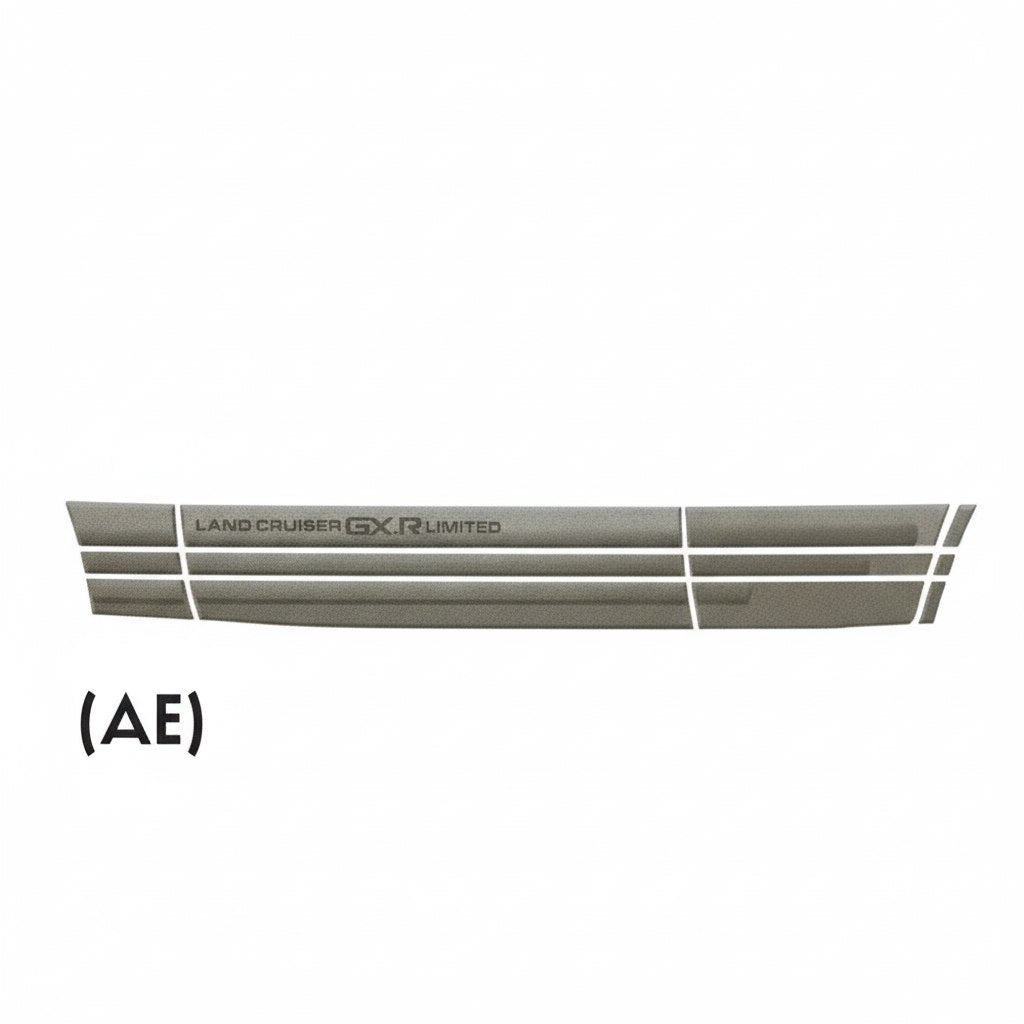 LAND CRUISER 2007 GXR BODY STICKER (DOWN) B3 TJ-065