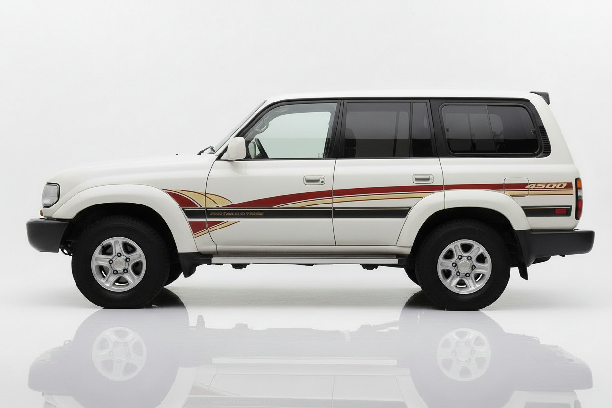 Land Cruiser FJ 80 95+ with 4500 marking