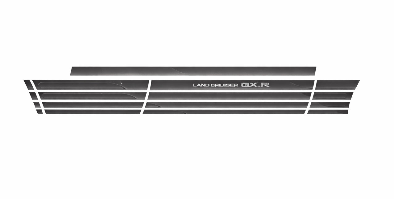 LAND CRUISER 2004 GXR BODY STICKER (DOWN) B3 TJ-038