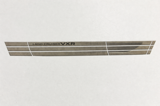 LAND CRUISER 2007 GXR BODY STICKER (DOWN) B3 TJ-163