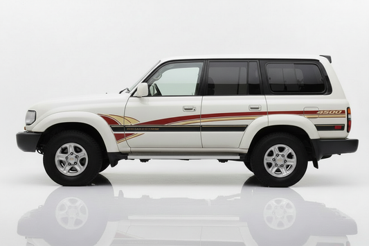 Land Cruiser FJ 80 95+ with 4500 marking