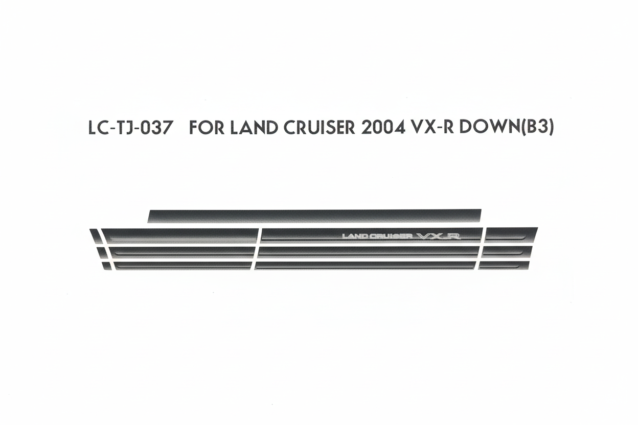 LC-TJ-037 sticker catalog style